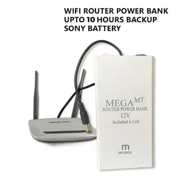 Router Power Bank Premium