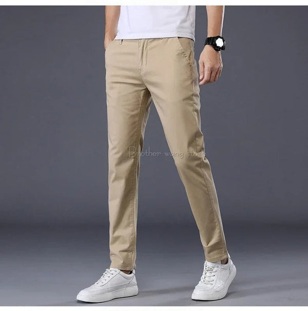 Men’s Stretchable Slim-Fit Cotton Jeans – Premium Quality Comfortable Pants