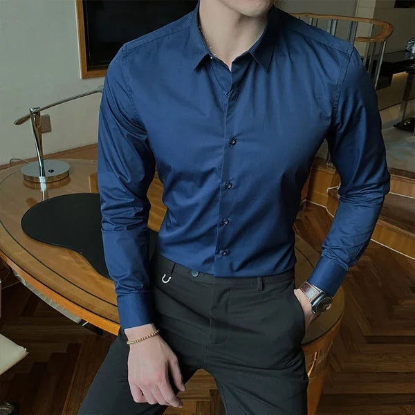 Men’s Premium Dress Shirts | Formal & Semi-Formal Elegance